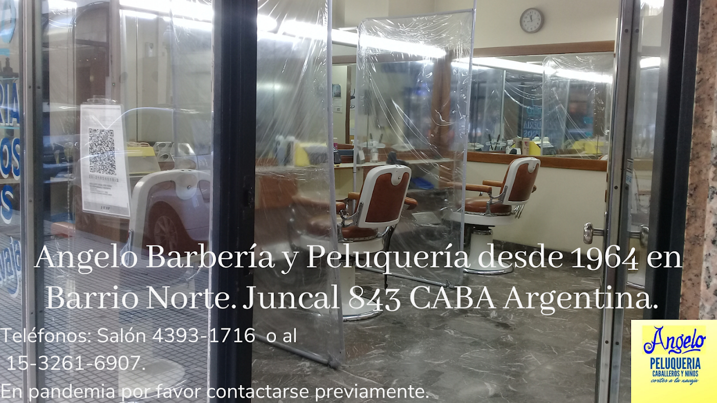 Angelo Peluqueria, Barberia y Barber Shop