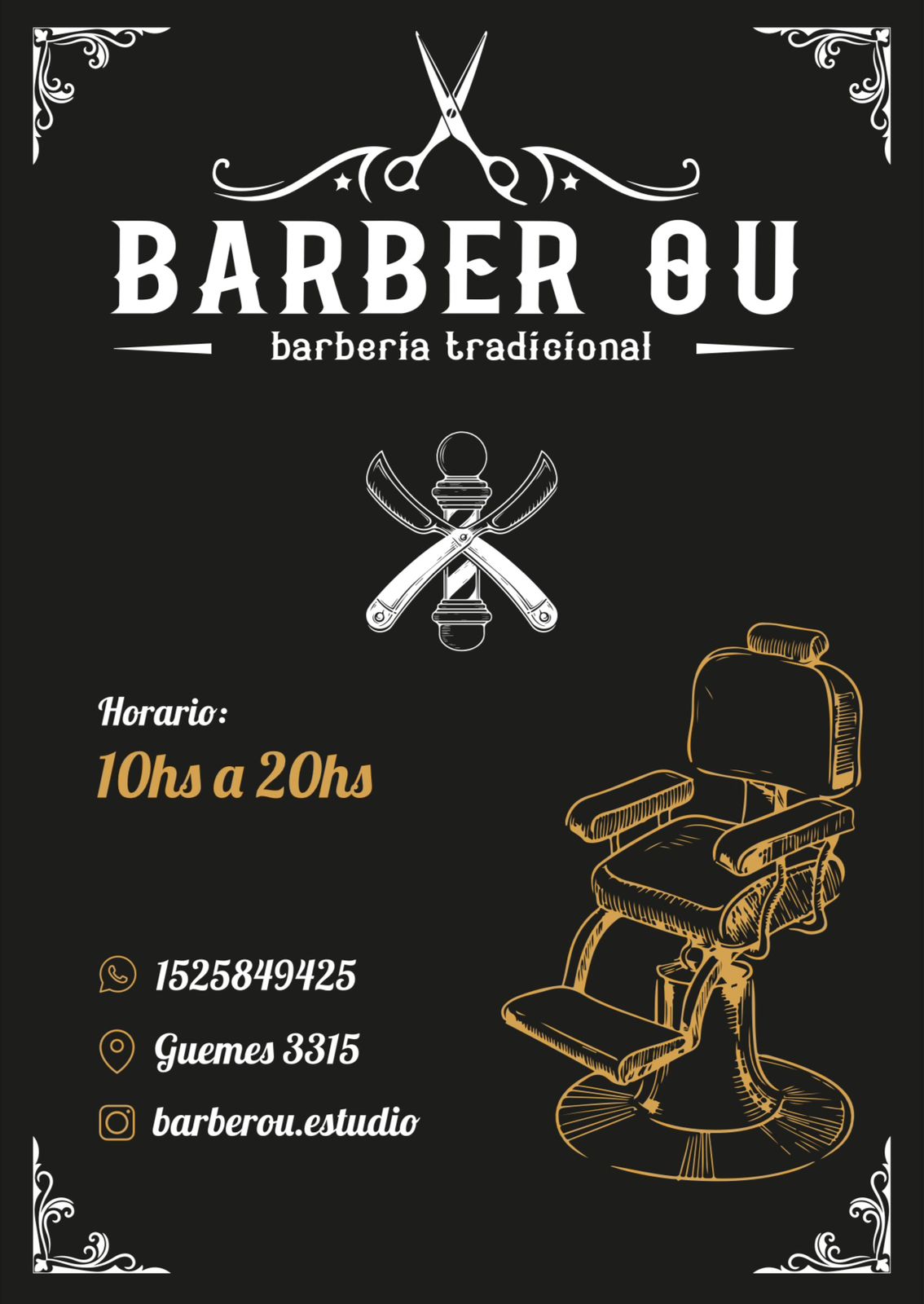 Barber Ou estudio