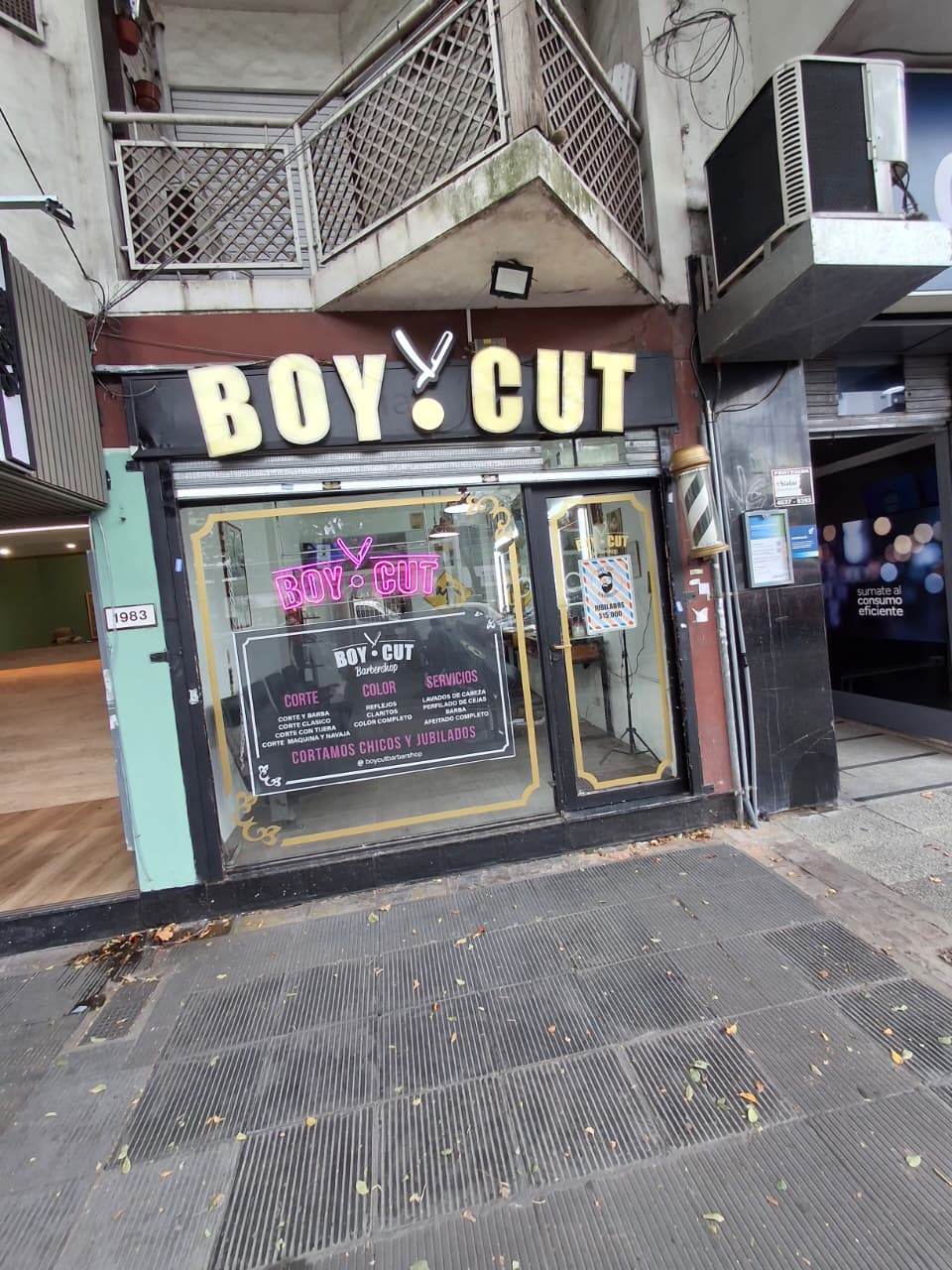 Boy Cut barbershop - Av maipu