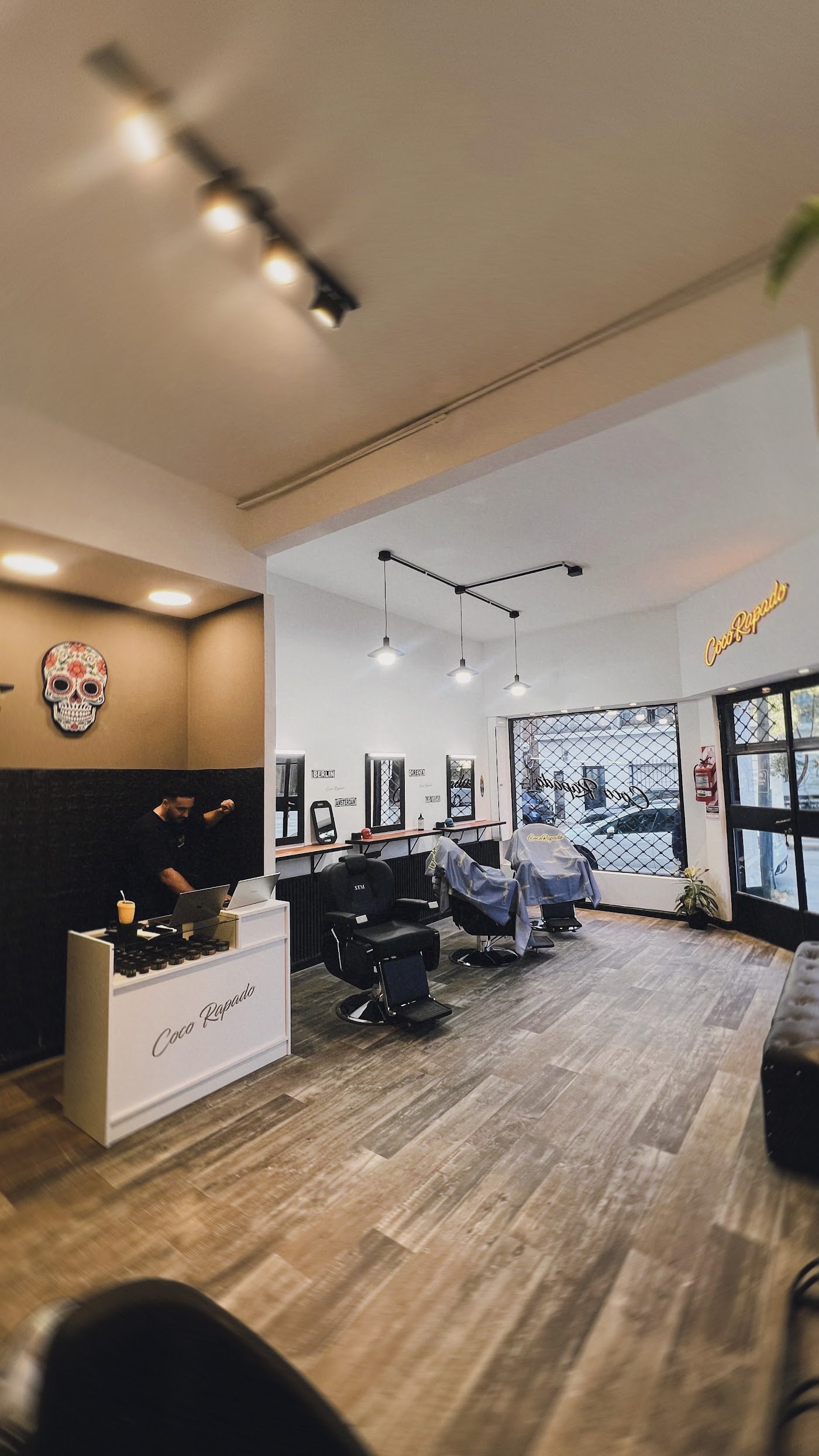 Coco Rapado Martinez | Barbería