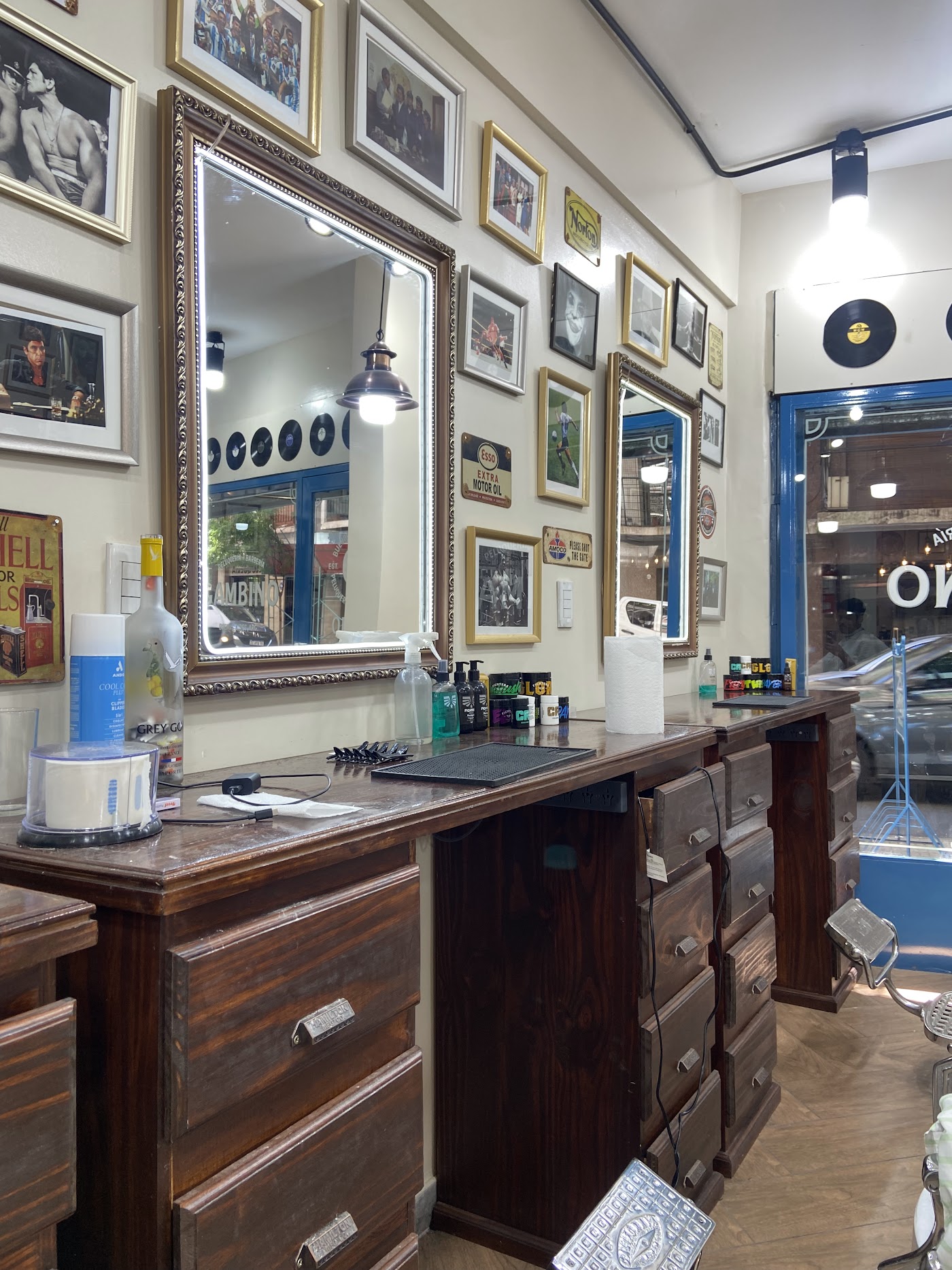 Gambino barbería