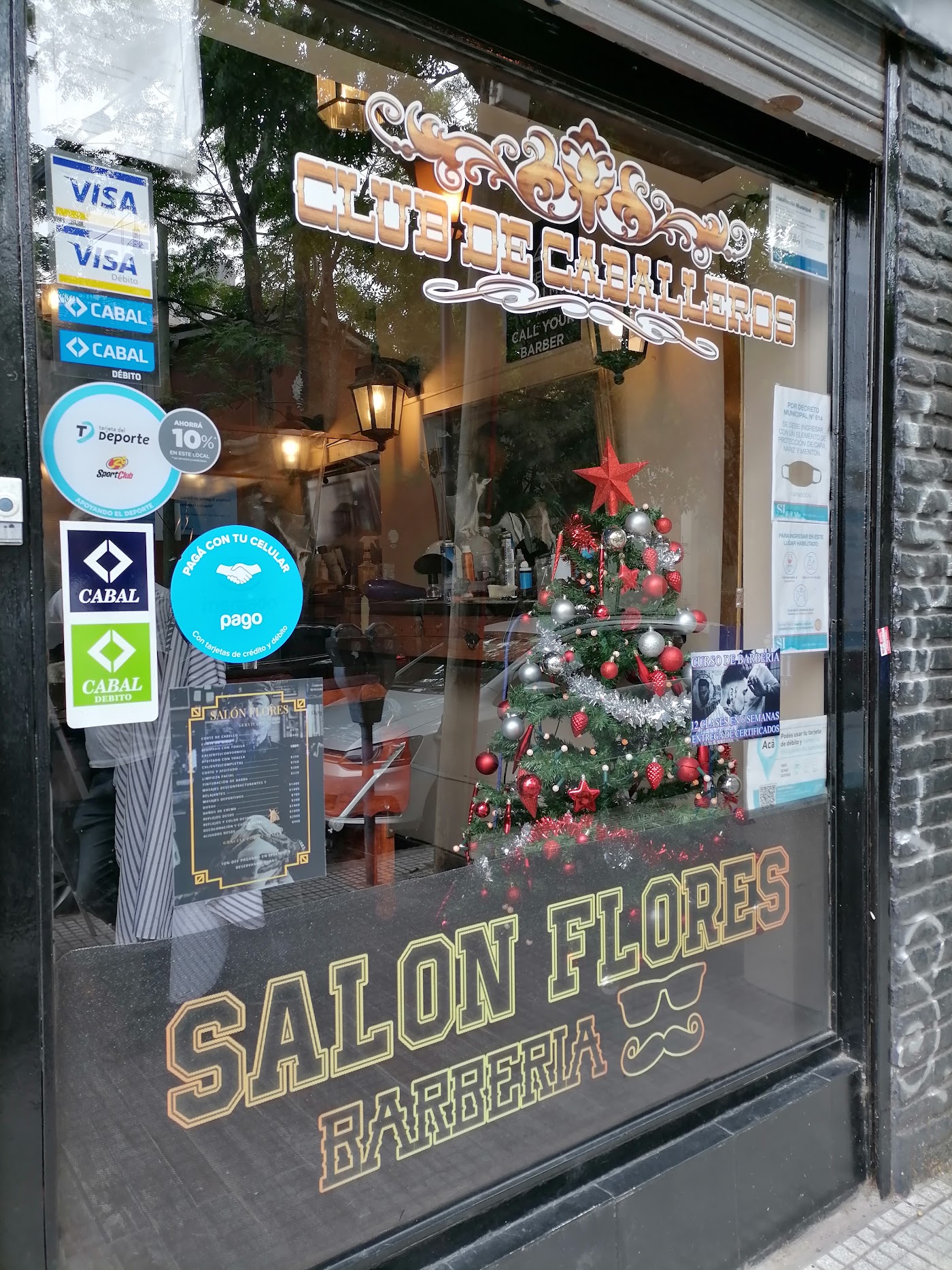 Salón Flores Barbería